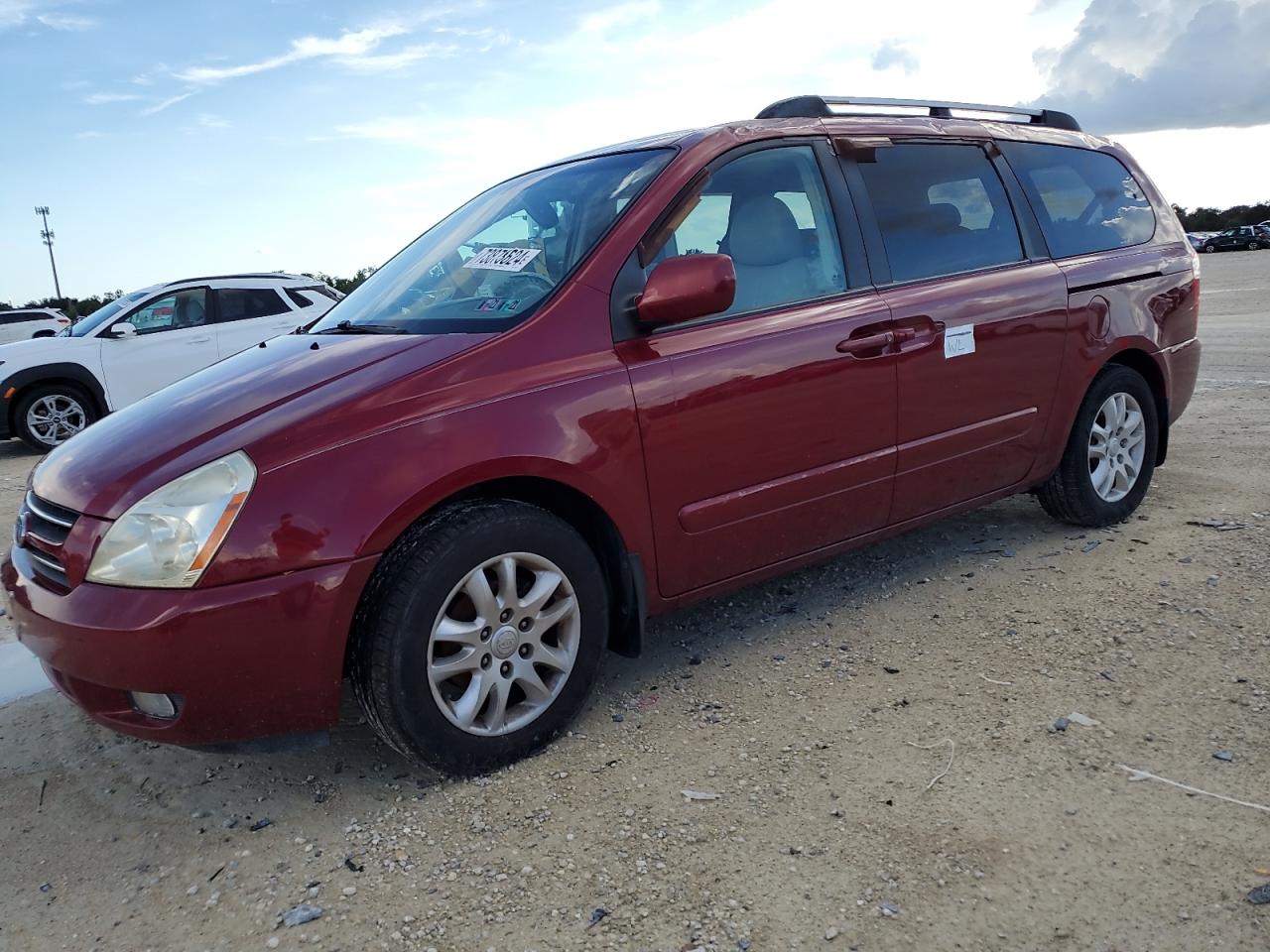 2006 Kia Sedona Ex VIN: KNDMB233366016910 Lot: 73878624