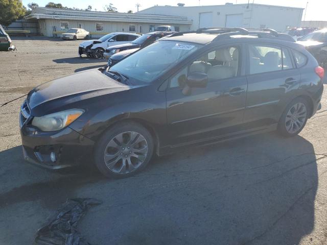 2012 Subaru Impreza Sport Limited