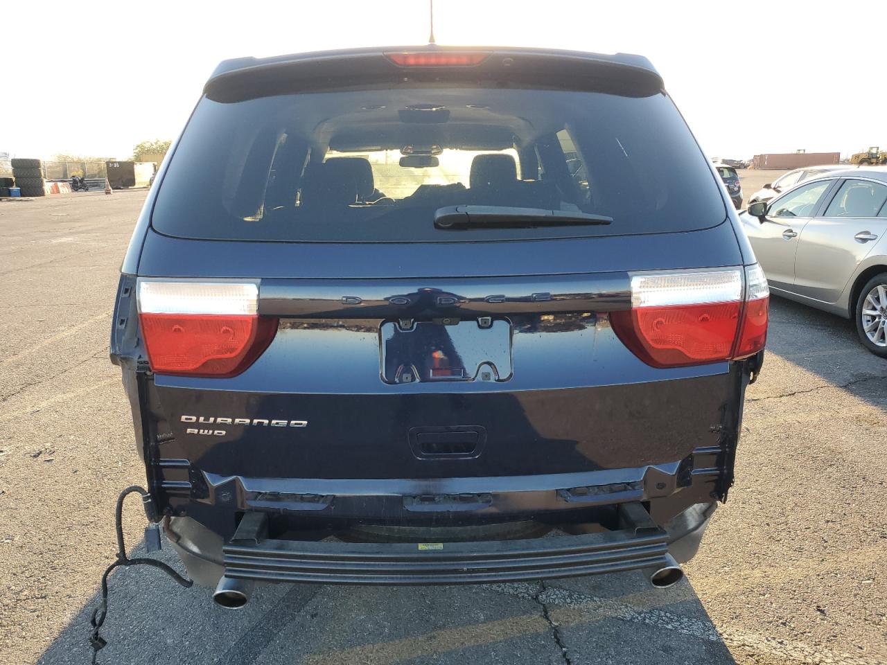 2013 Dodge Durango Sxt VIN: 1C4RDJAG8DC695717 Lot: 77513394