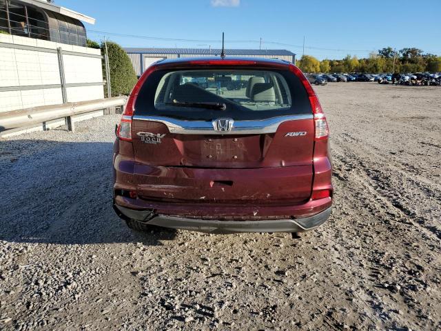 Parquets HONDA CRV 2015 Maroon