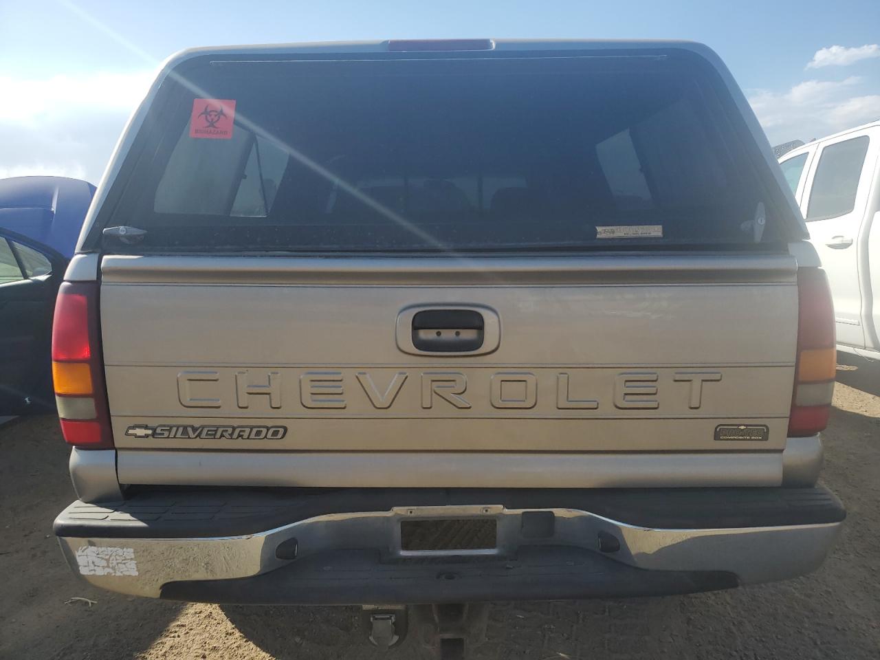 2002 Chevrolet Silverado K1500 VIN: 1GCEK19T02Z210809 Lot: 76590914