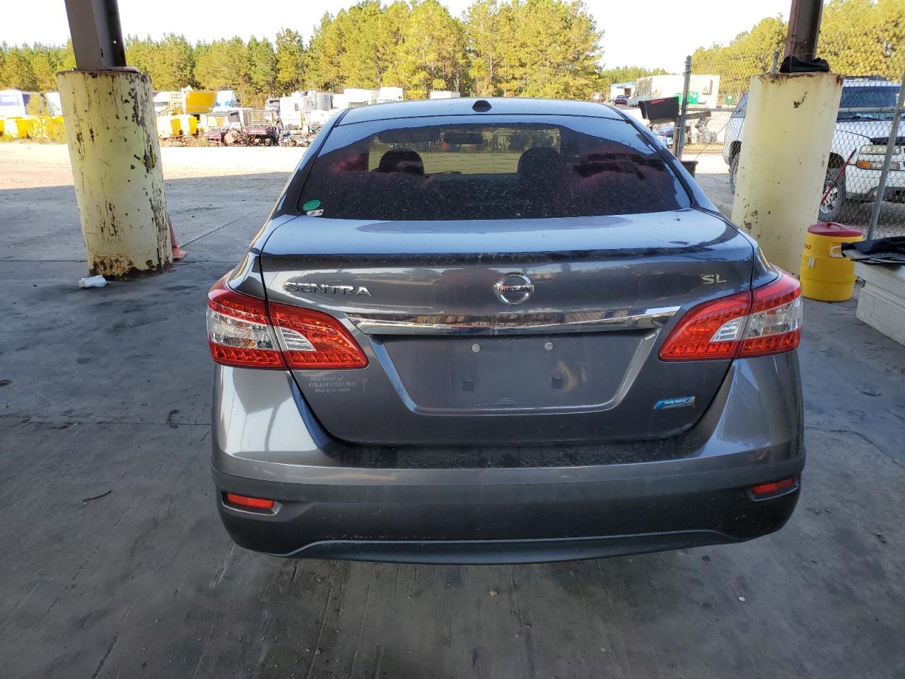 2014 Nissan Sentra S VIN: 3N1AB7AP9EL617137 Lot: 77771484