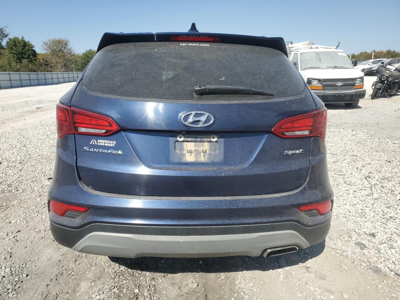 2018 Hyundai Santa Fe Sport VIN: 5XYZU3LBXJG563112 Lot: 76057844