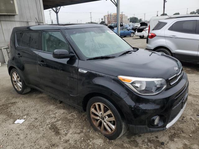  KIA SOUL 2018 Черный