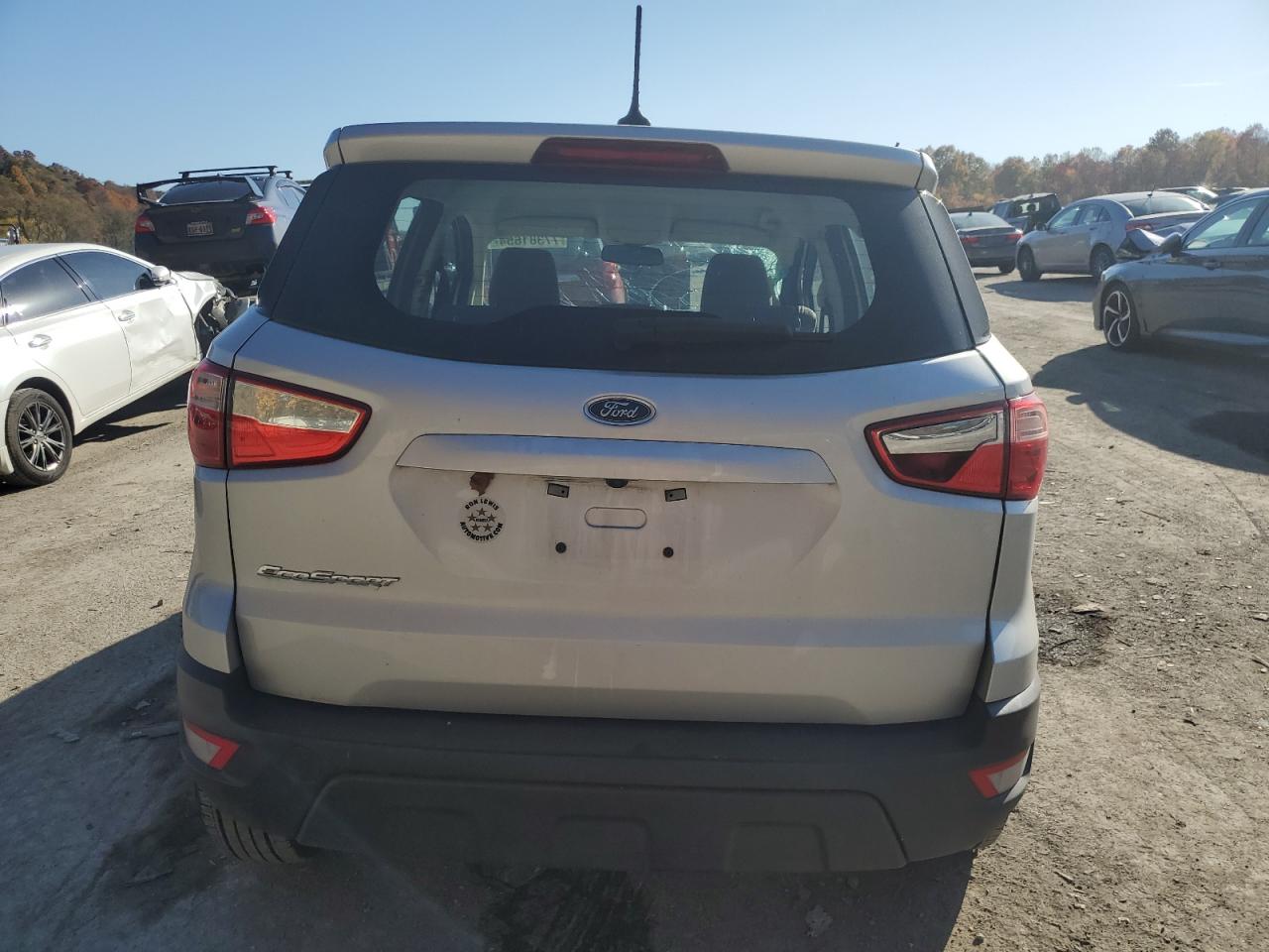 2021 Ford Ecosport S VIN: MAJ3S2FE1MC420432 Lot: 77381654