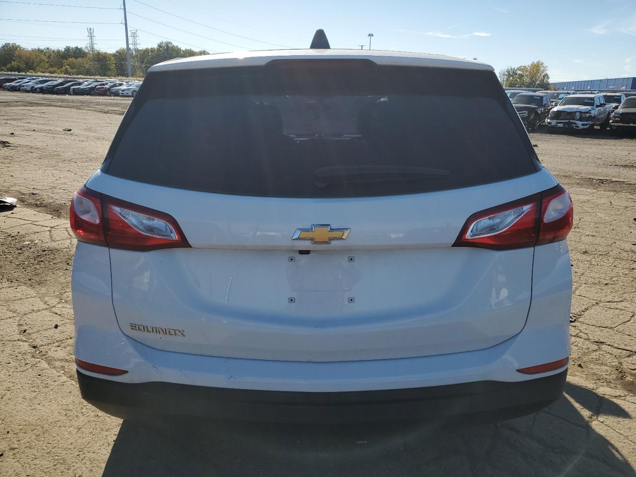 3GNAXHEVXKS640738 2019 Chevrolet Equinox Ls