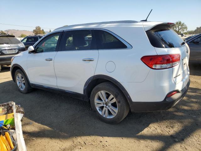  KIA SORENTO 2016 Білий