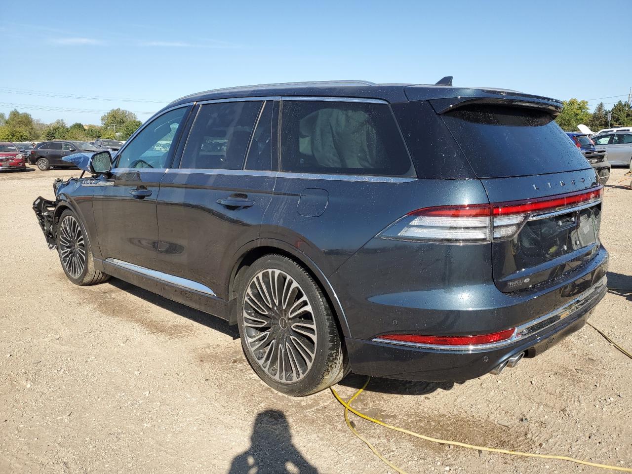 2020 Lincoln Aviator Black Label VIN: 5LM5J9XCXLGL32376 Lot: 73403554