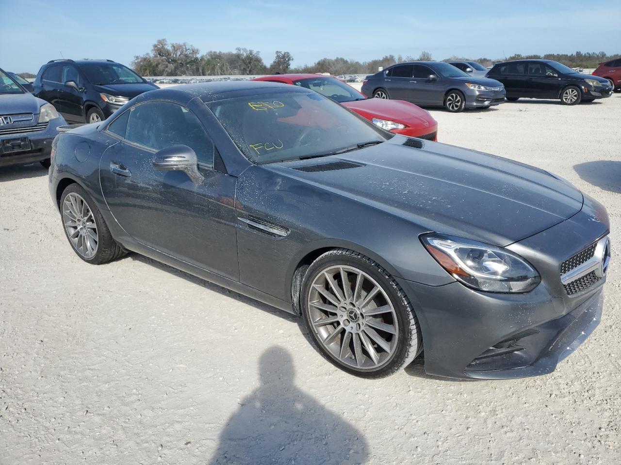 2019 Mercedes-Benz SLC-klasse - Image 4