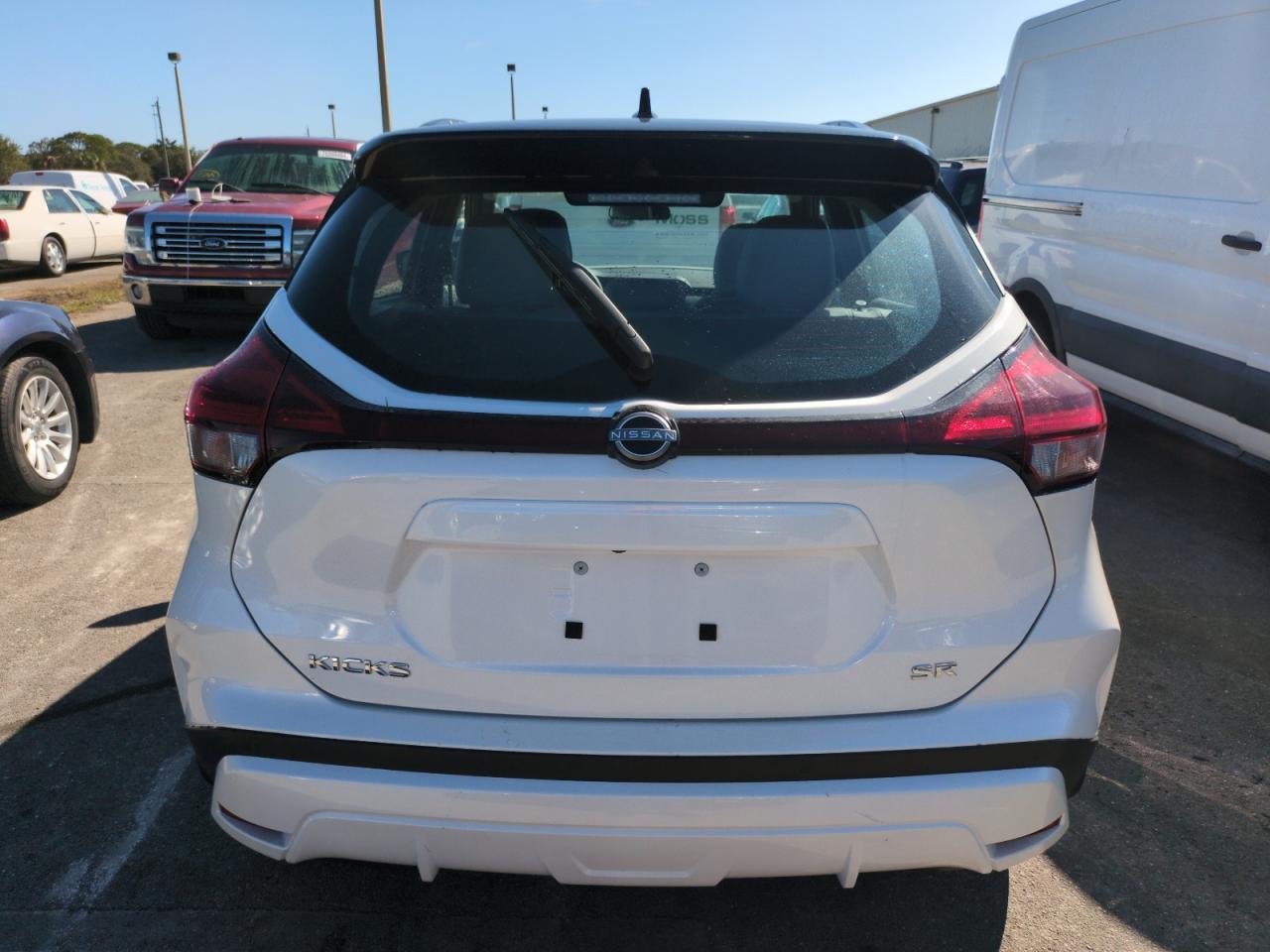 2023 Nissan Kicks Sr VIN: 3N1CP5DV1PL505363 Lot: 75105504