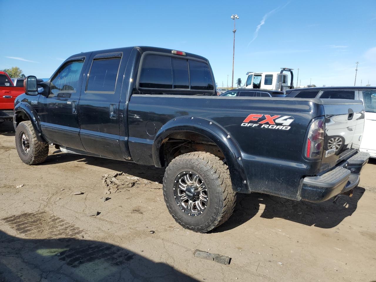 1FTSW21Y26EB49643 2006 Ford F250 Super Duty