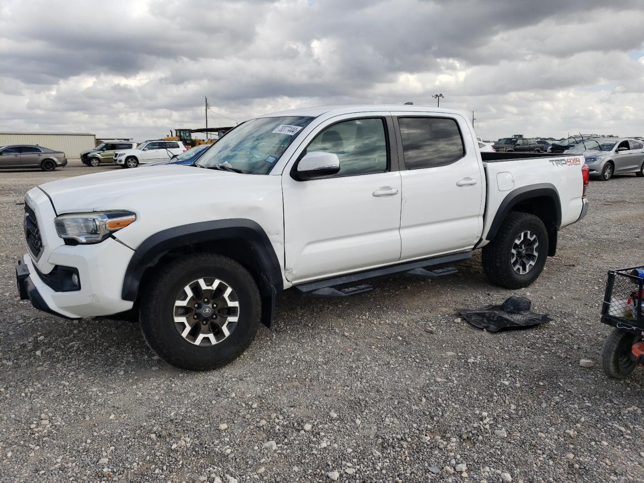 VIN 3TMCZ5AN8JM149278 2018 TOYOTA TACOMA no.1