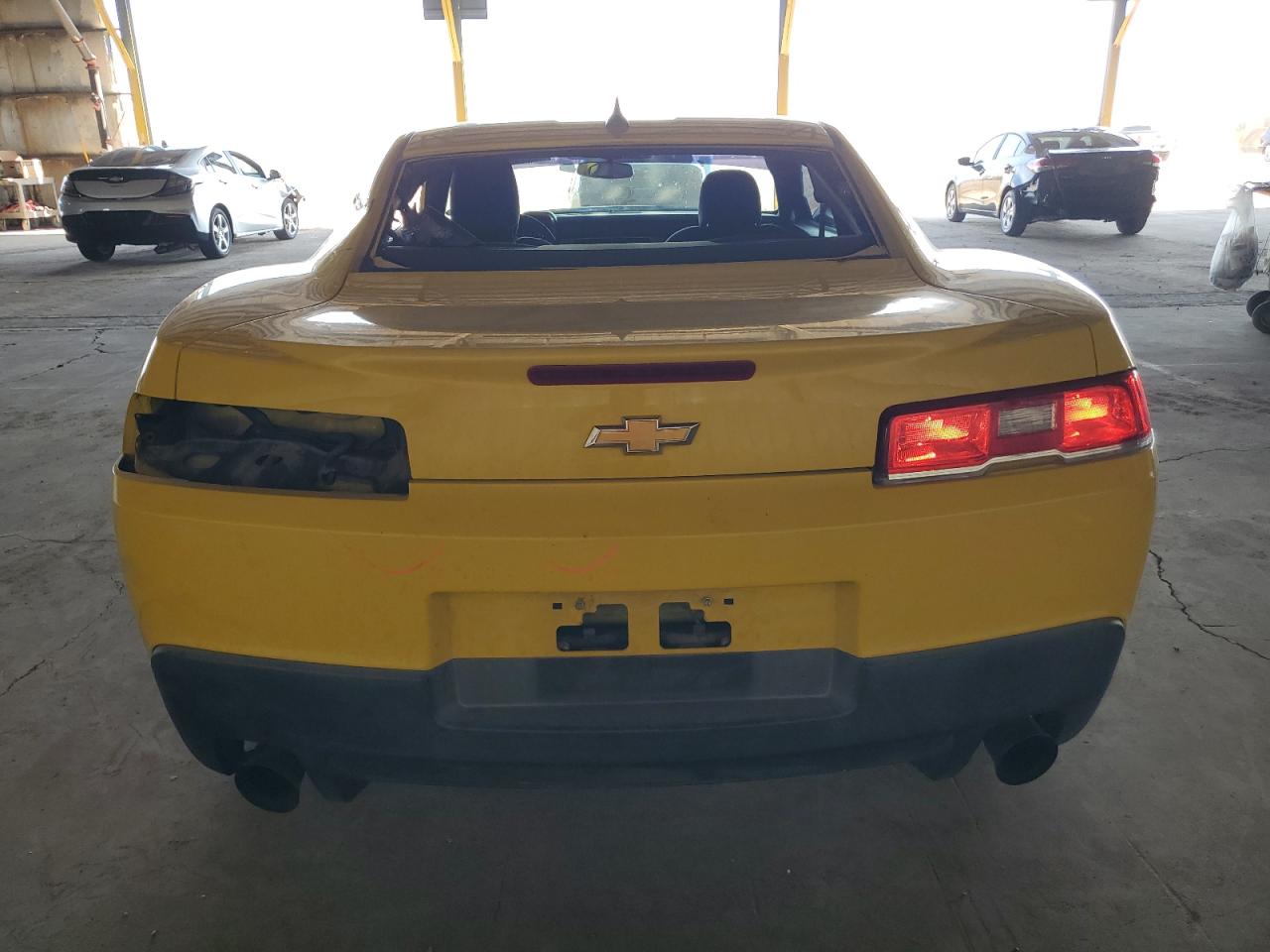 2015 Chevrolet Camaro Ls VIN: 2G1FB1E33F9186668 Lot: 73745894