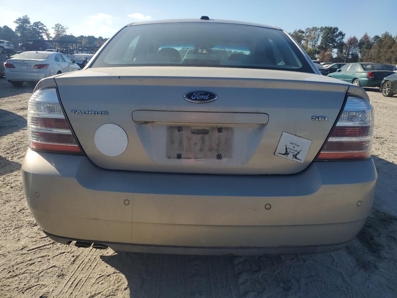 2009 Ford Taurus Sel VIN: 1FAHP24W09G115989 Lot: 78881814