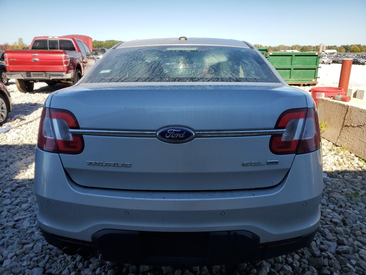 2011 Ford Taurus Sel VIN: 1FAHP2HW7BG182427 Lot: 75031754