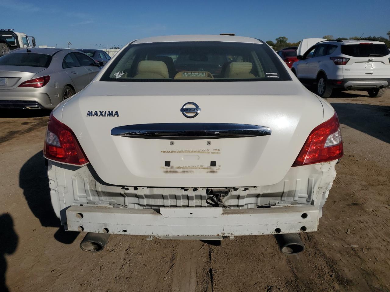 2011 Nissan Maxima S VIN: 1N4AA5AP3BC850142 Lot: 77589584