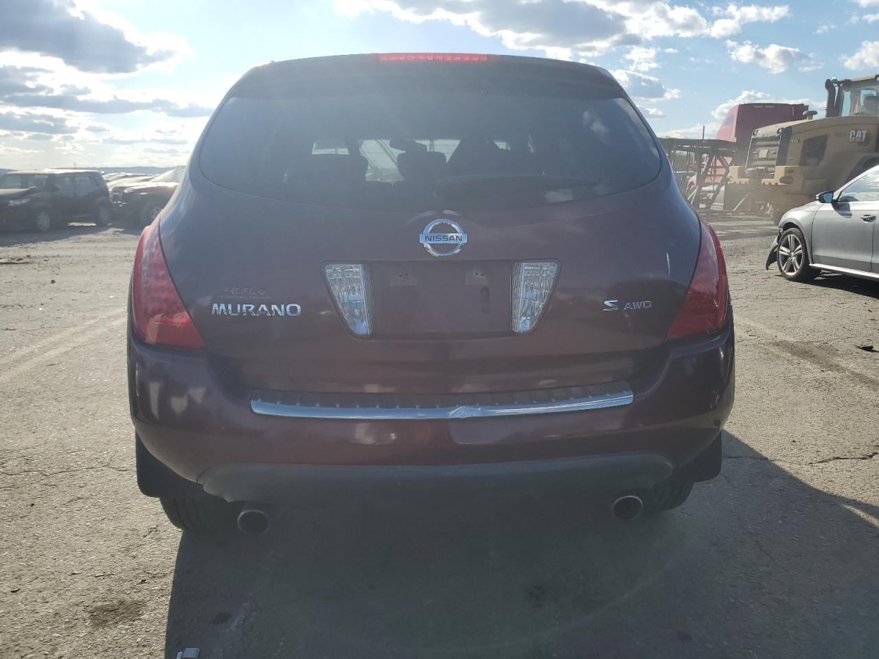 2007 Nissan Murano Sl VIN: JN8AZ08W47W664266 Lot: 75454414