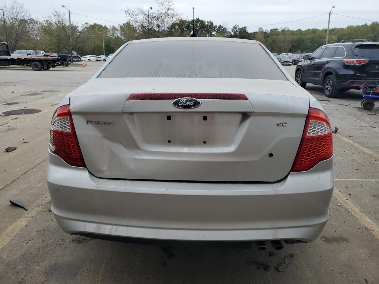 2012 Ford Fusion Se VIN: 3FAHP0HA5CR218683 Lot: 75928104