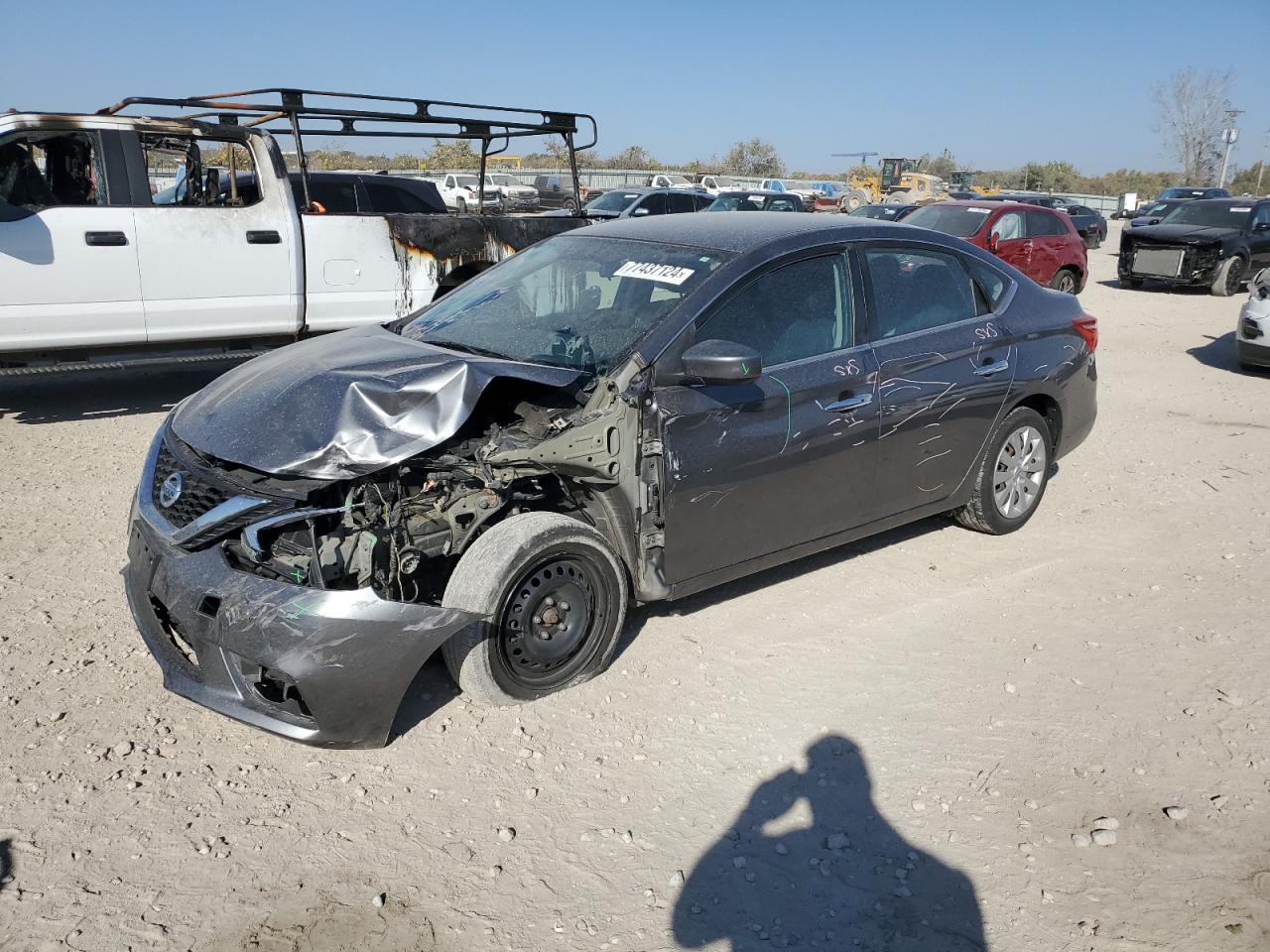 2016 Nissan Sentra - Image 1