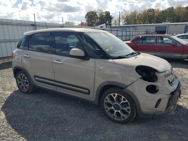  FIAT 500 2014 tan