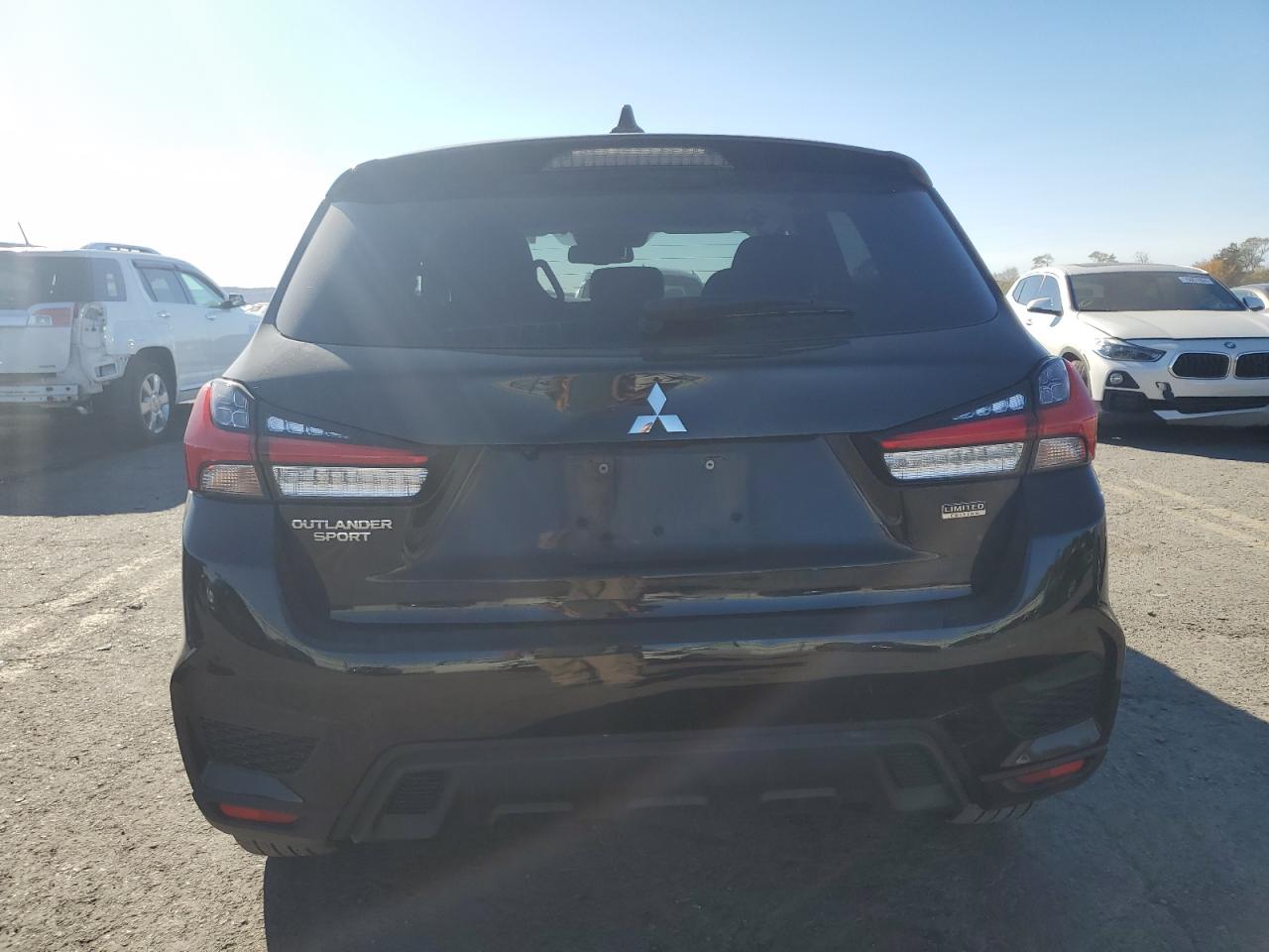 2022 Mitsubishi Outlander Sport Es VIN: JA4APUAUXNU017102 Lot: 76870184