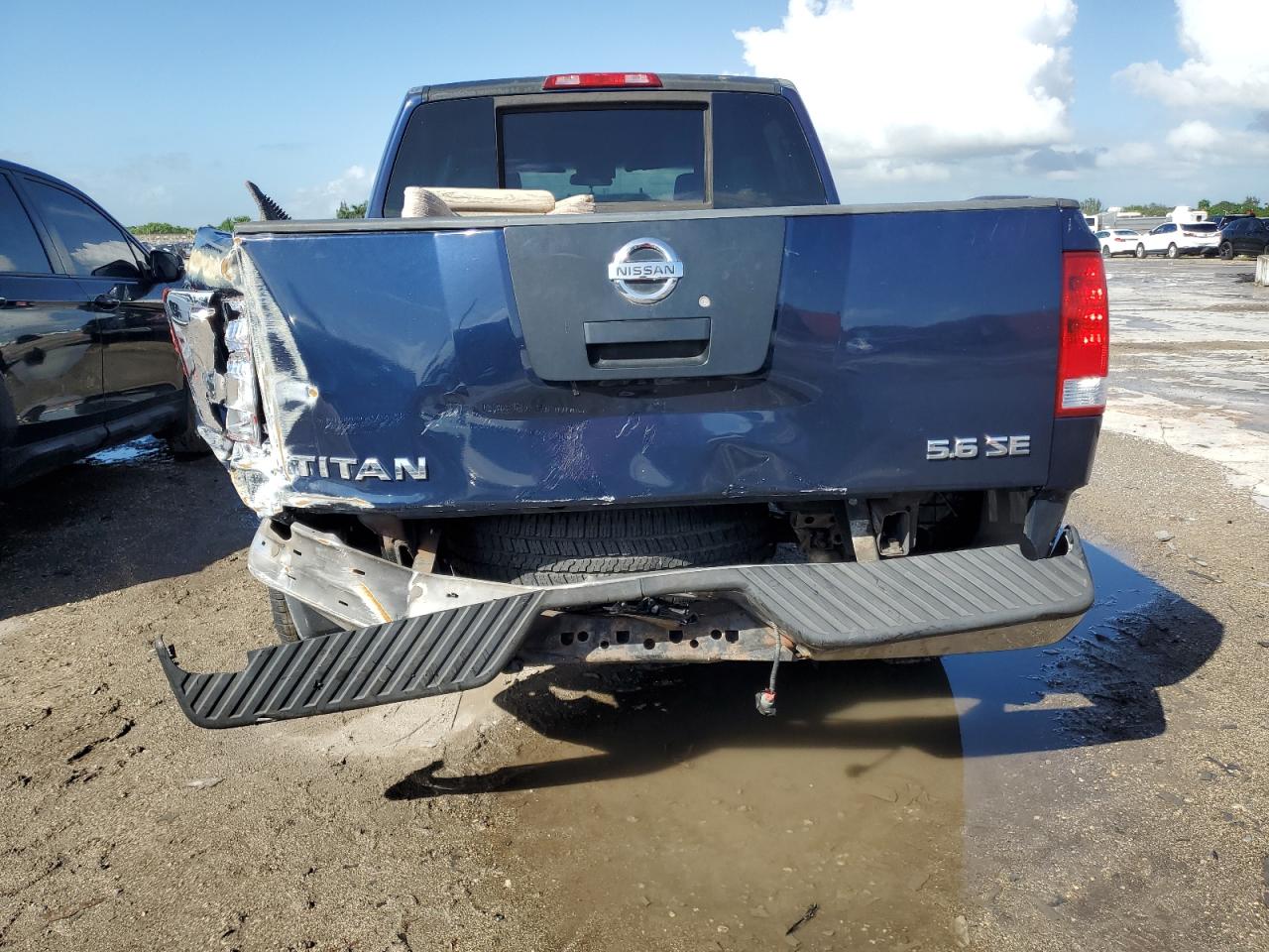 2007 Nissan Titan Xe VIN: 1N6BA07A97N200163 Lot: 76983814