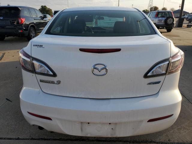  MAZDA 3 2013 White