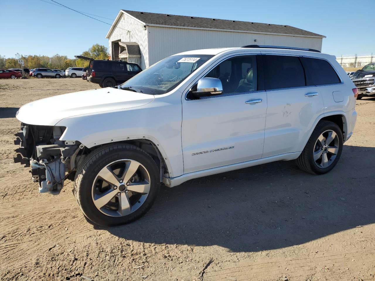 2015 JEEP GRAND CHER