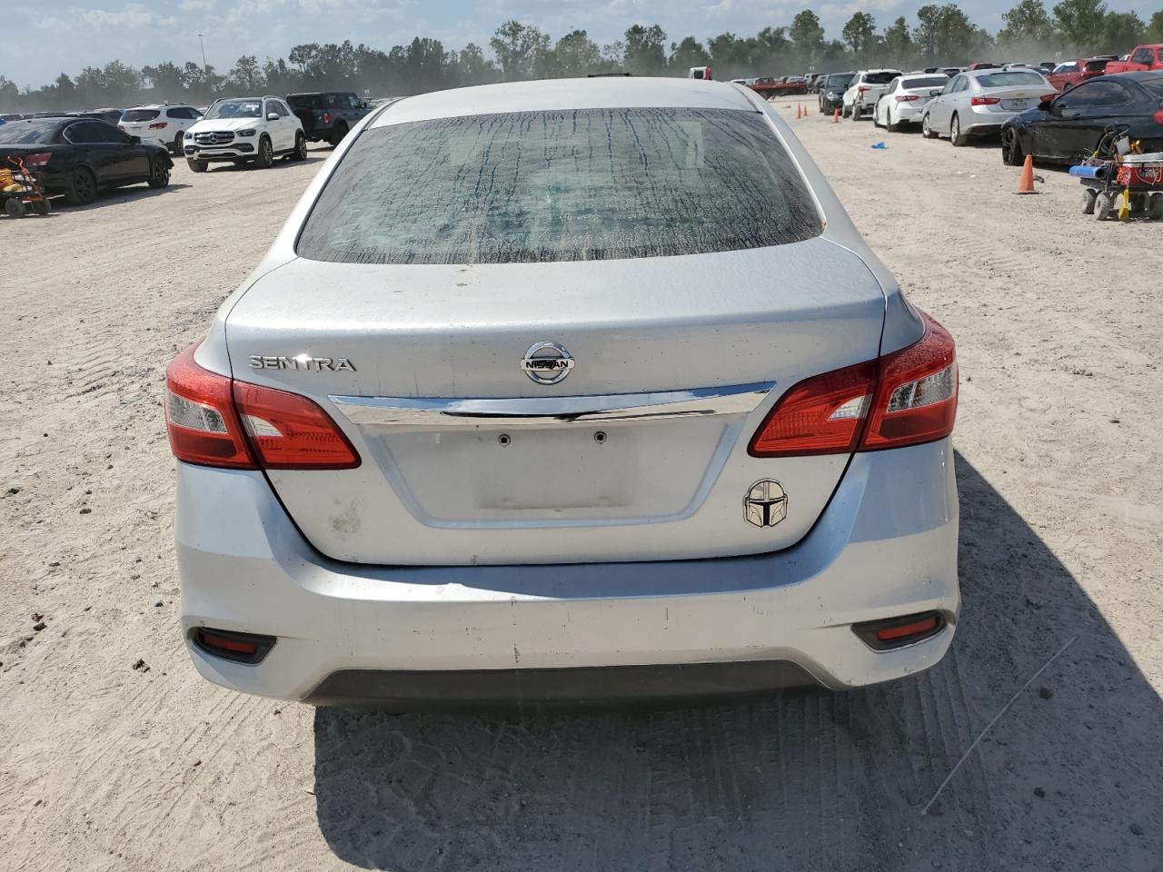 3N1AB7AP5HY382503 2017 Nissan Sentra S