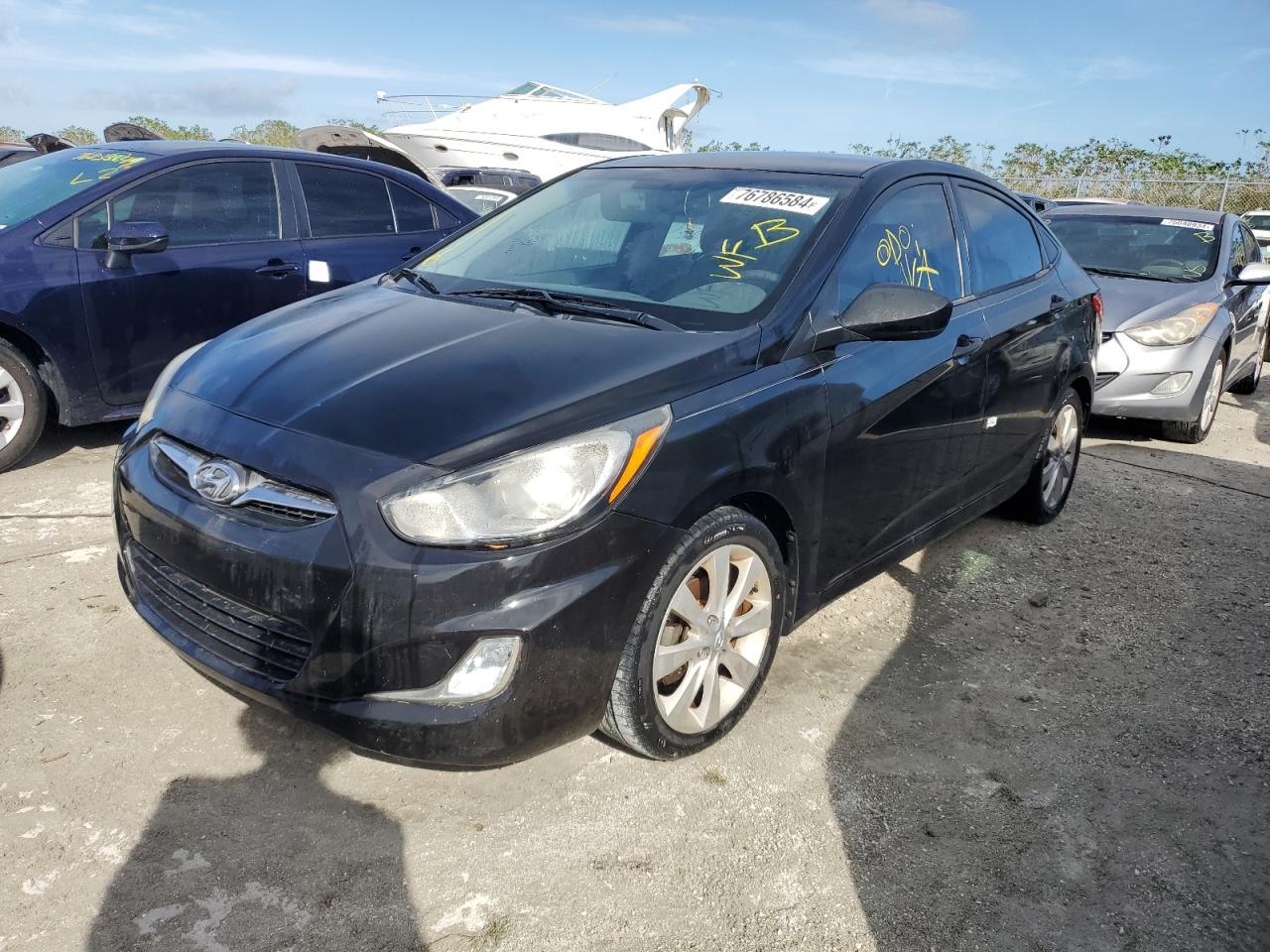 2013 Hyundai Accent - Image 1