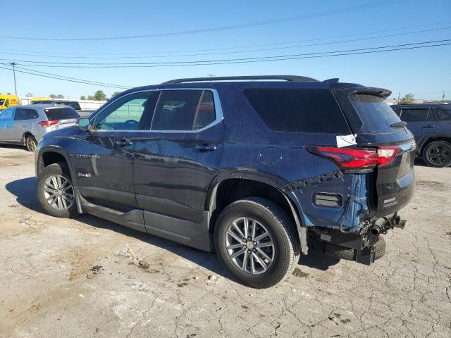  CHEVROLET TRAVERSE 2022 Blue