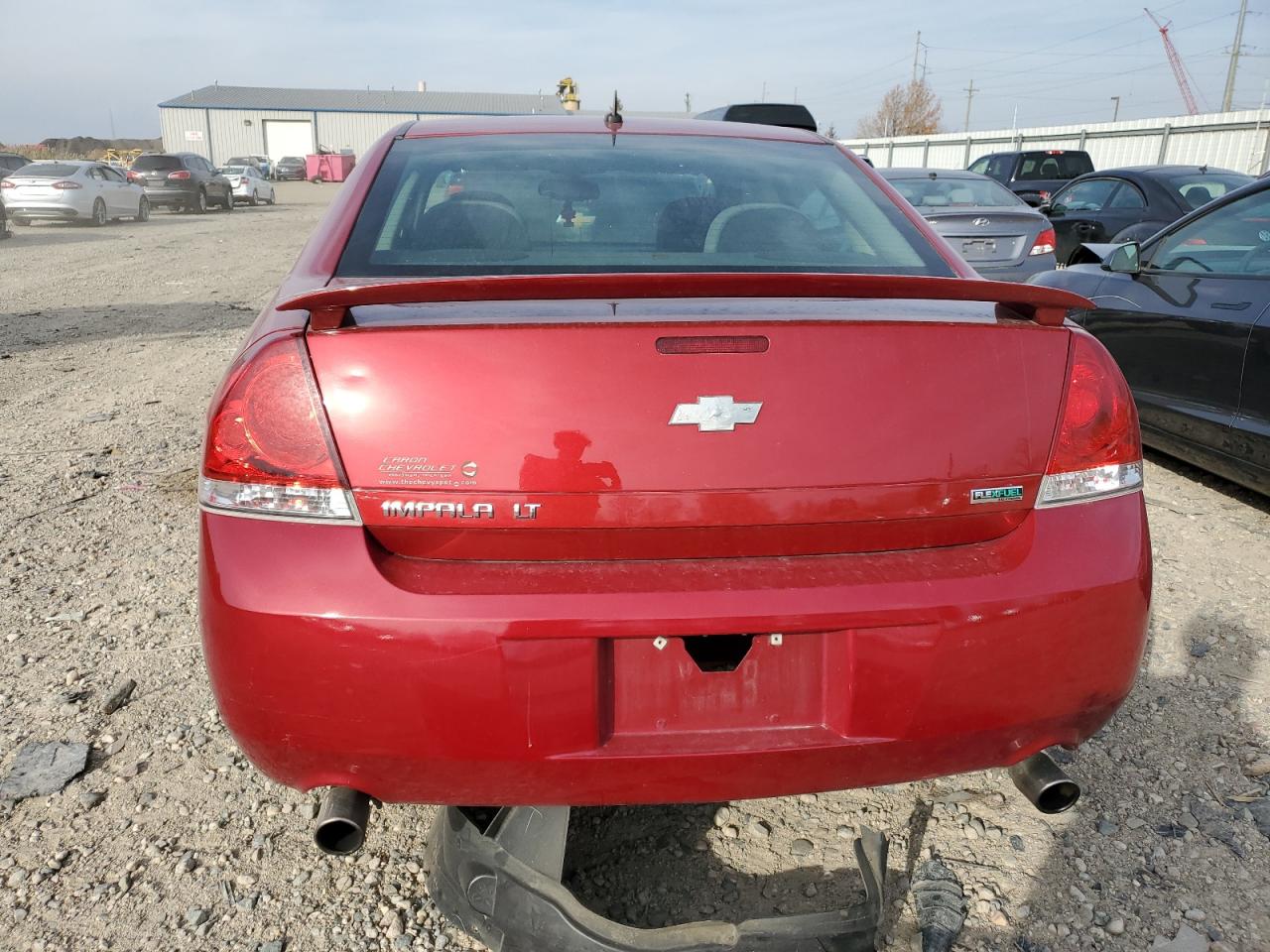 2013 Chevrolet Impala Lt VIN: 2G1WB5E3XD1179333 Lot: 78482794