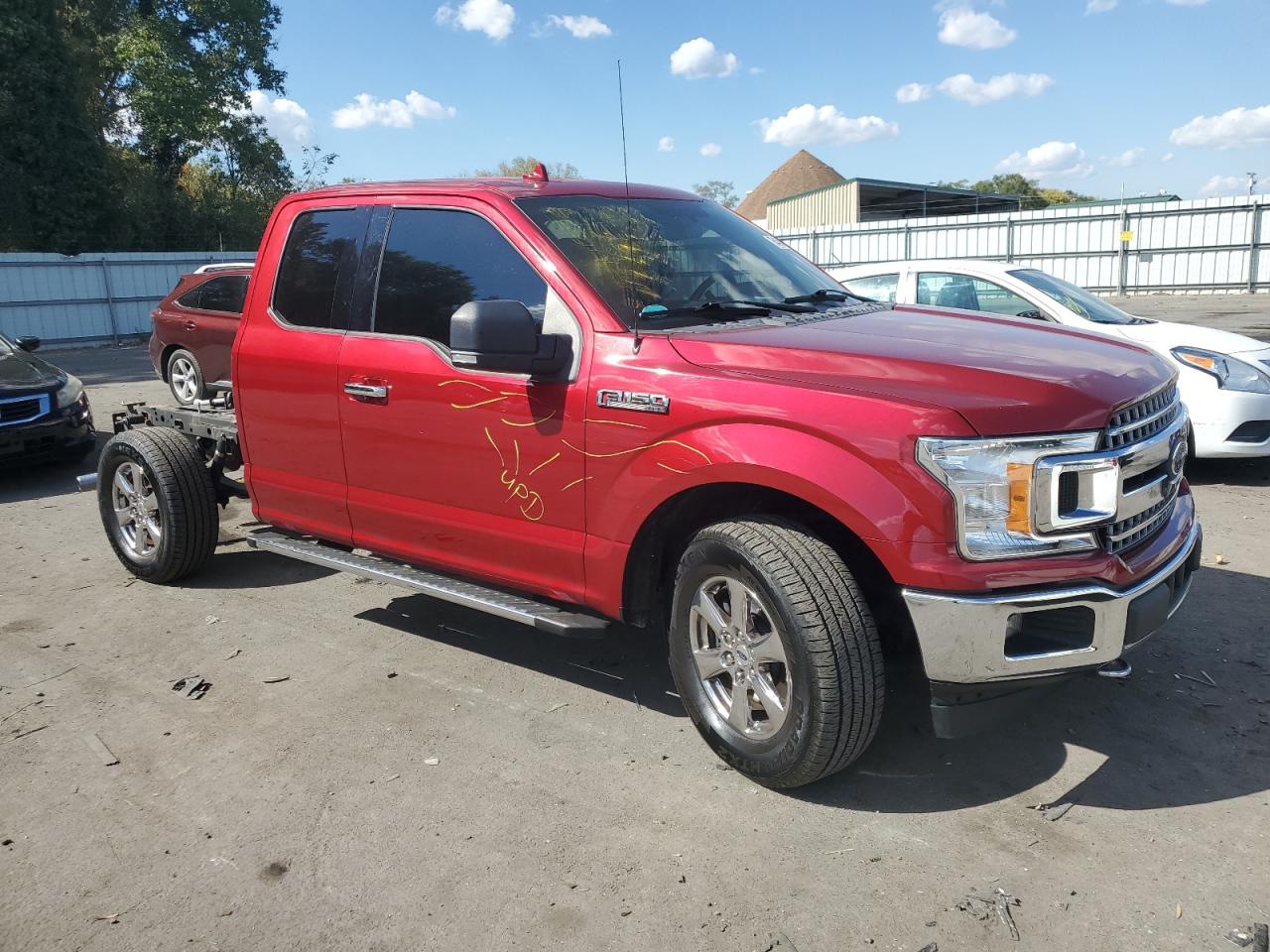 1FTEX1EP1JFB00779 2018 Ford F150 Super Cab