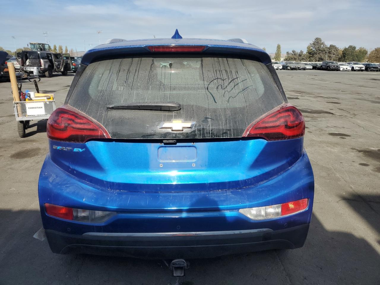 1G1FX6S00H4167851 2017 Chevrolet Bolt Ev Premier