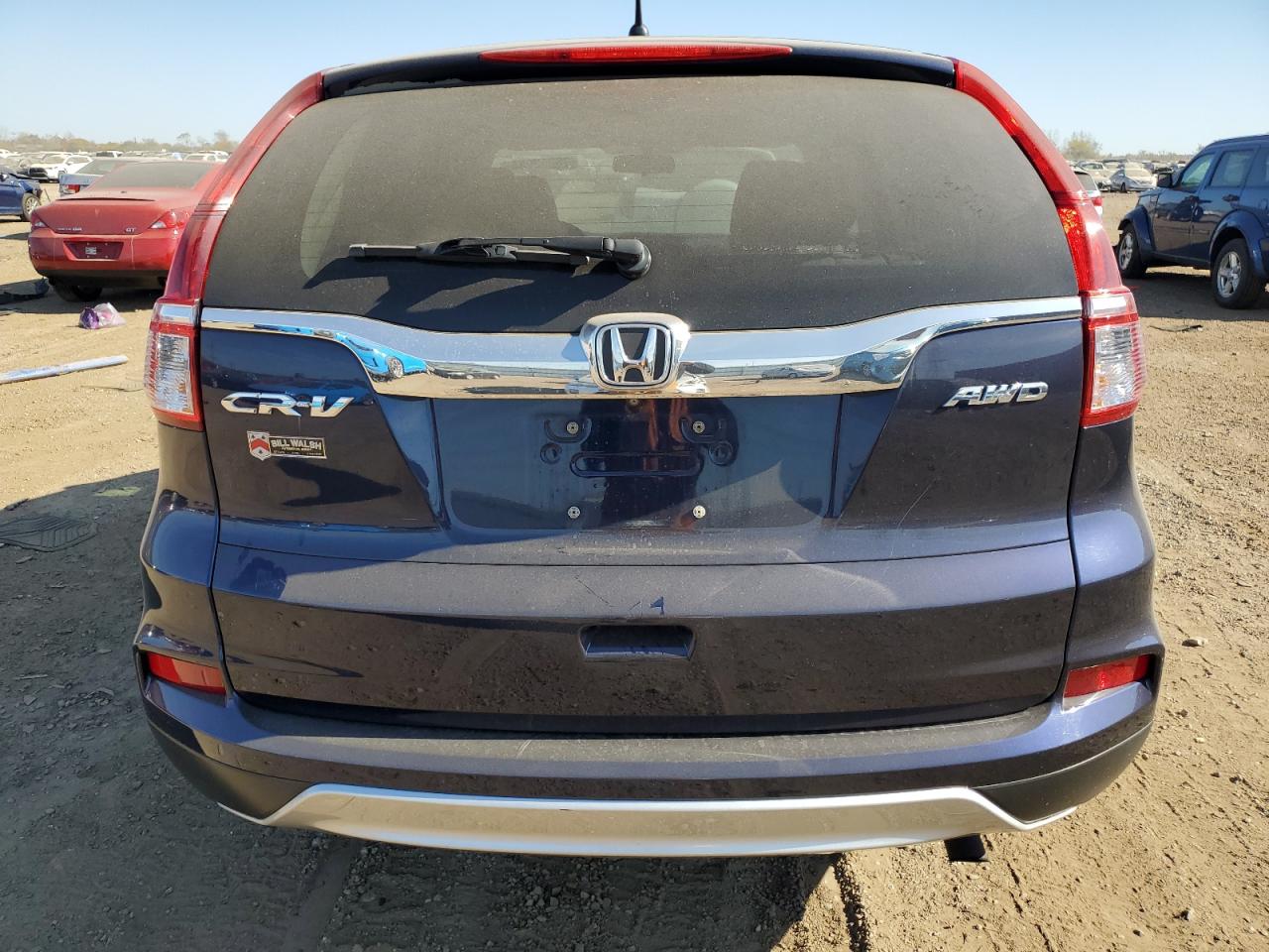 2015 Honda Cr-V Ex VIN: 5J6RM4H56FL011685 Lot: 76832984