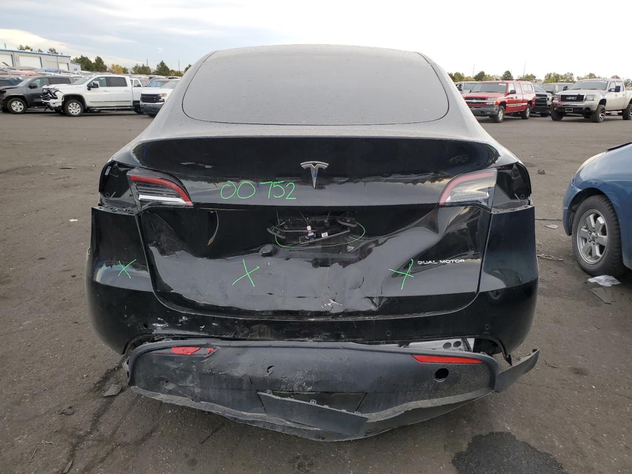 2021 Tesla Model Y VIN: 5YJYGDEE2MF153738 Lot: 76064784