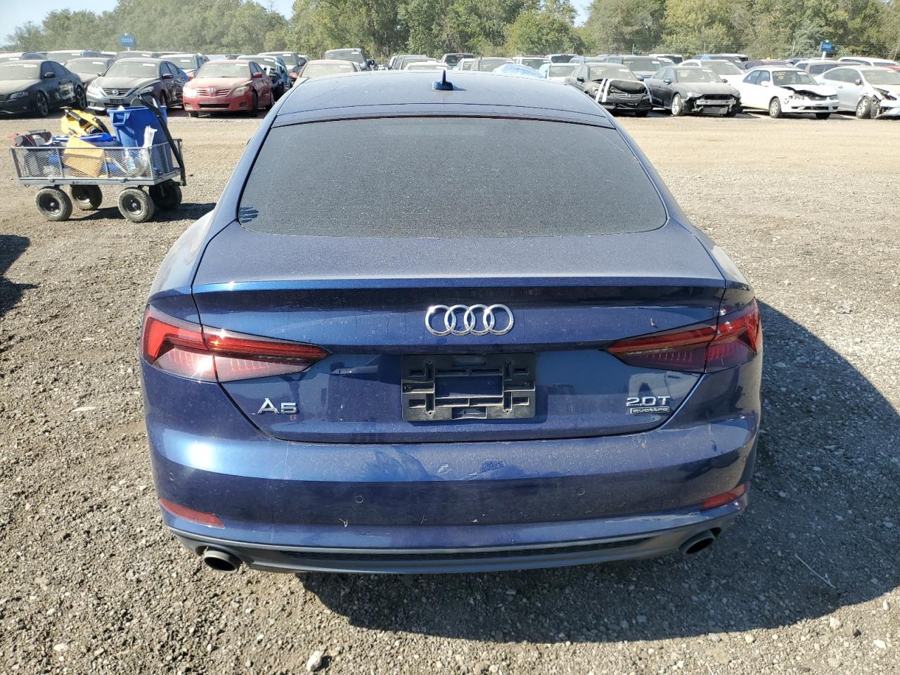 2018 Audi A5 Premium Plus S-Line VIN: WAUENDF58JA040451 Lot: 74193844