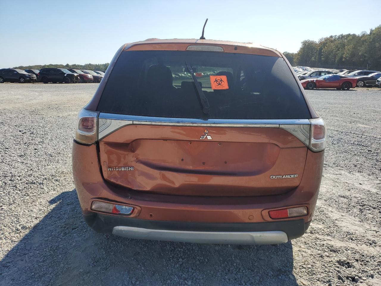 2015 Mitsubishi Outlander Se VIN: JA4AD3A38FZ005805 Lot: 77448624