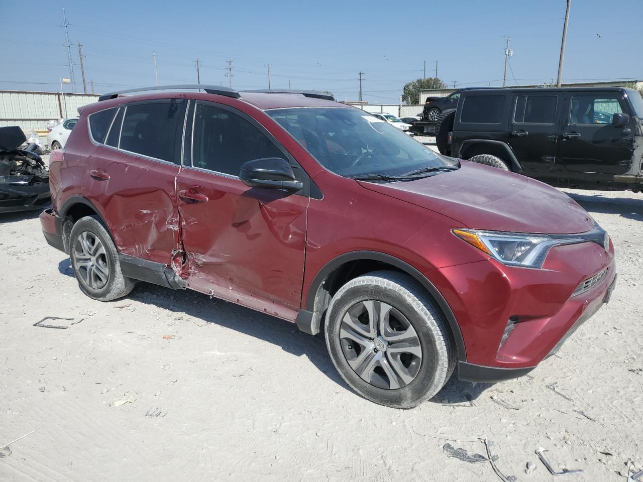 VIN 2T3ZFREV7JW487578 2018 TOYOTA RAV4 no.4