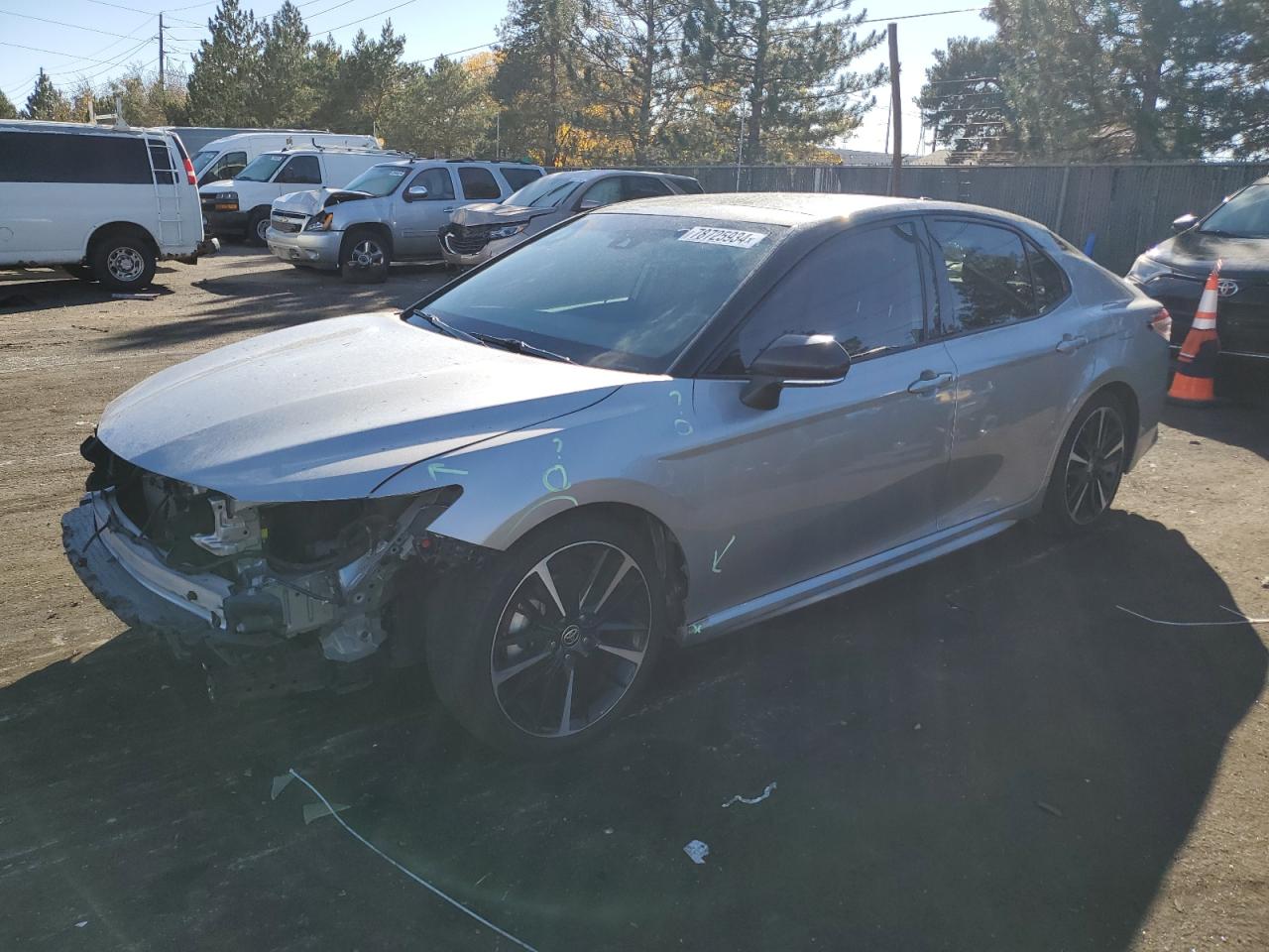 2020 Toyota Camry - Image 1
