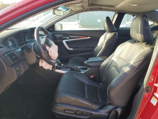  HONDA ACCORD 2014 Червоний