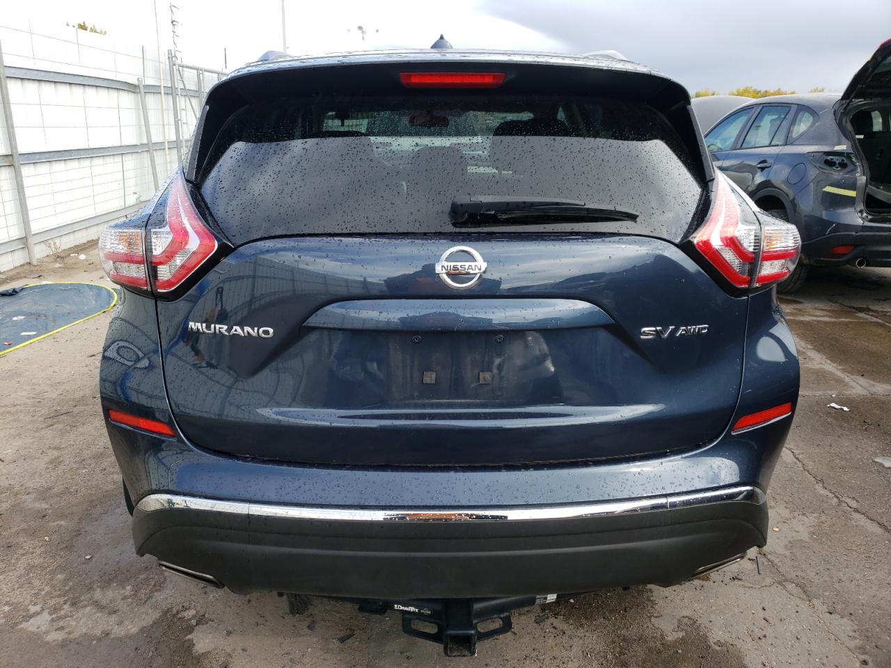 2015 Nissan Murano S VIN: 5N1AZ2MH1FN222821 Lot: 77131574