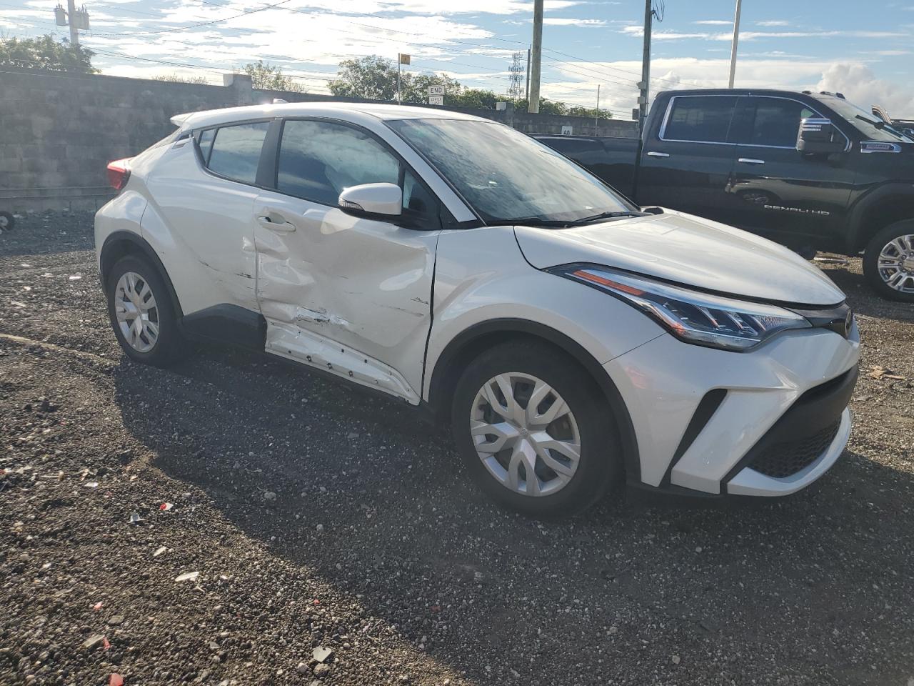 NMTKHMBX7MR129454 2021 Toyota C-Hr Xle