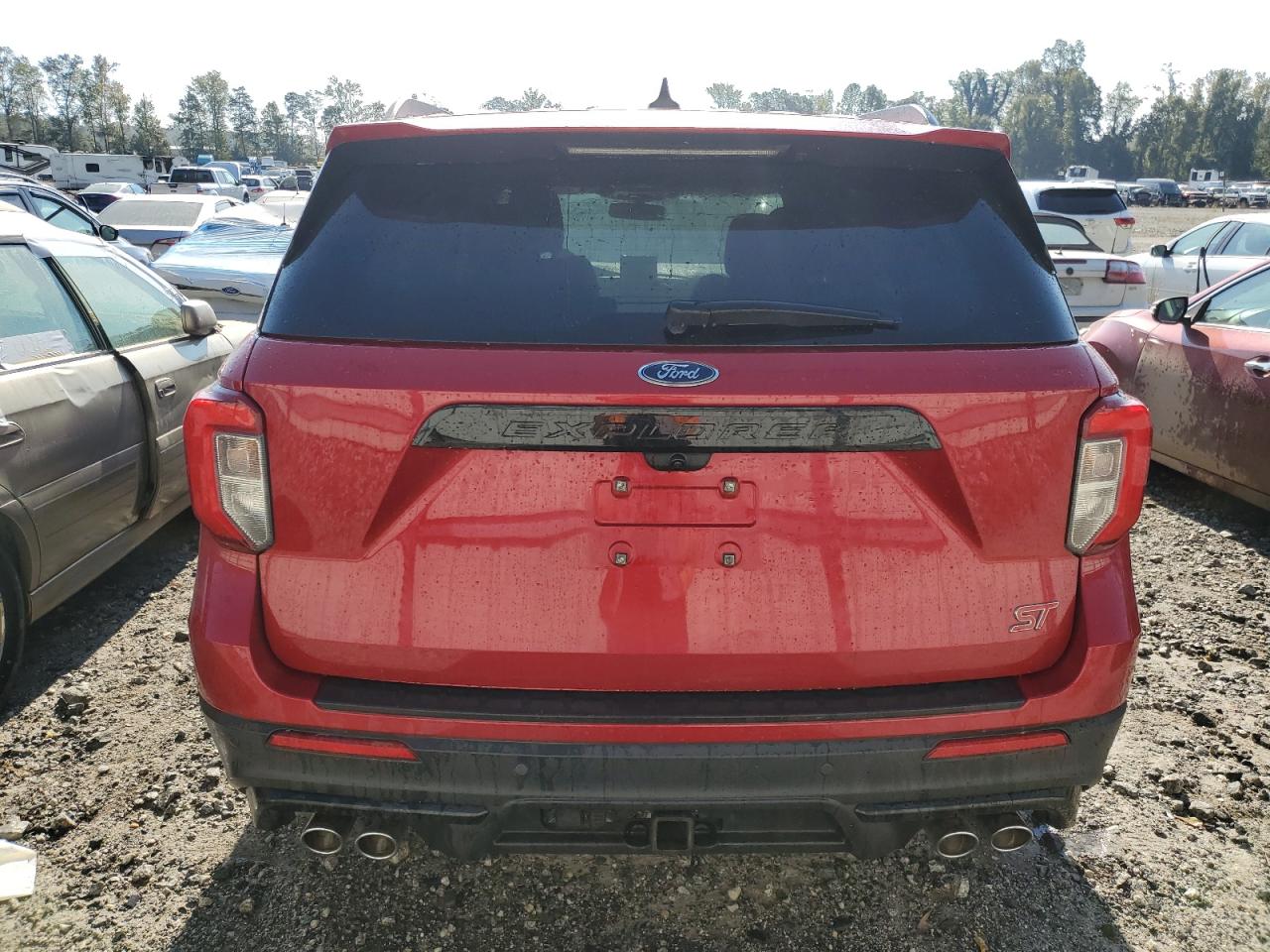 2022 Ford Explorer St VIN: 1FM5K8GCXNGC06600 Lot: 74366624