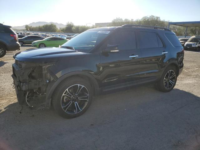  FORD EXPLORER 2014 Czarny