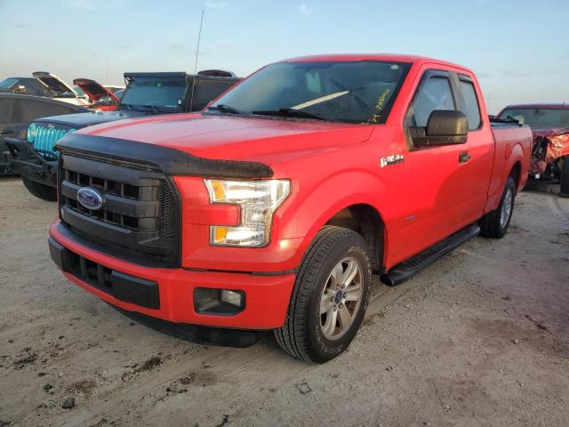 2015 Ford F150 Super Cab