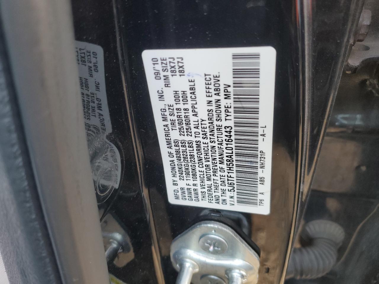 2010 Honda Accord - Image 12