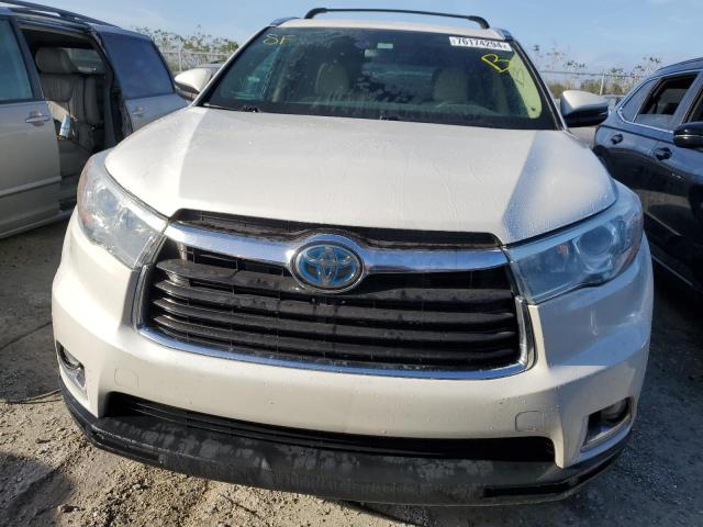  TOYOTA HIGHLANDER 2014 Белы