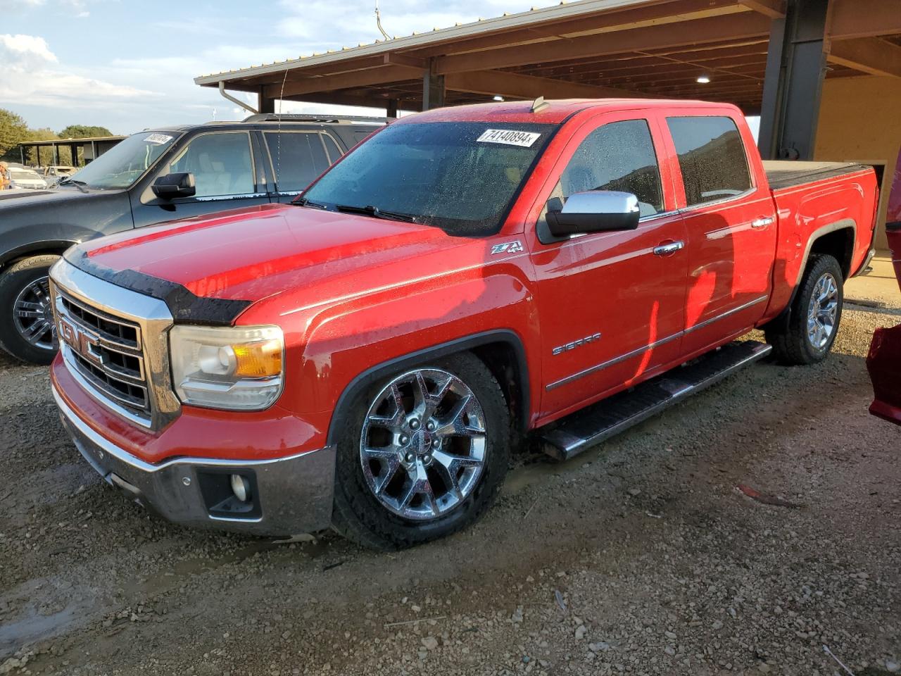 3GTU2VEC5EG281226 2014 GMC Sierra K1500 Slt