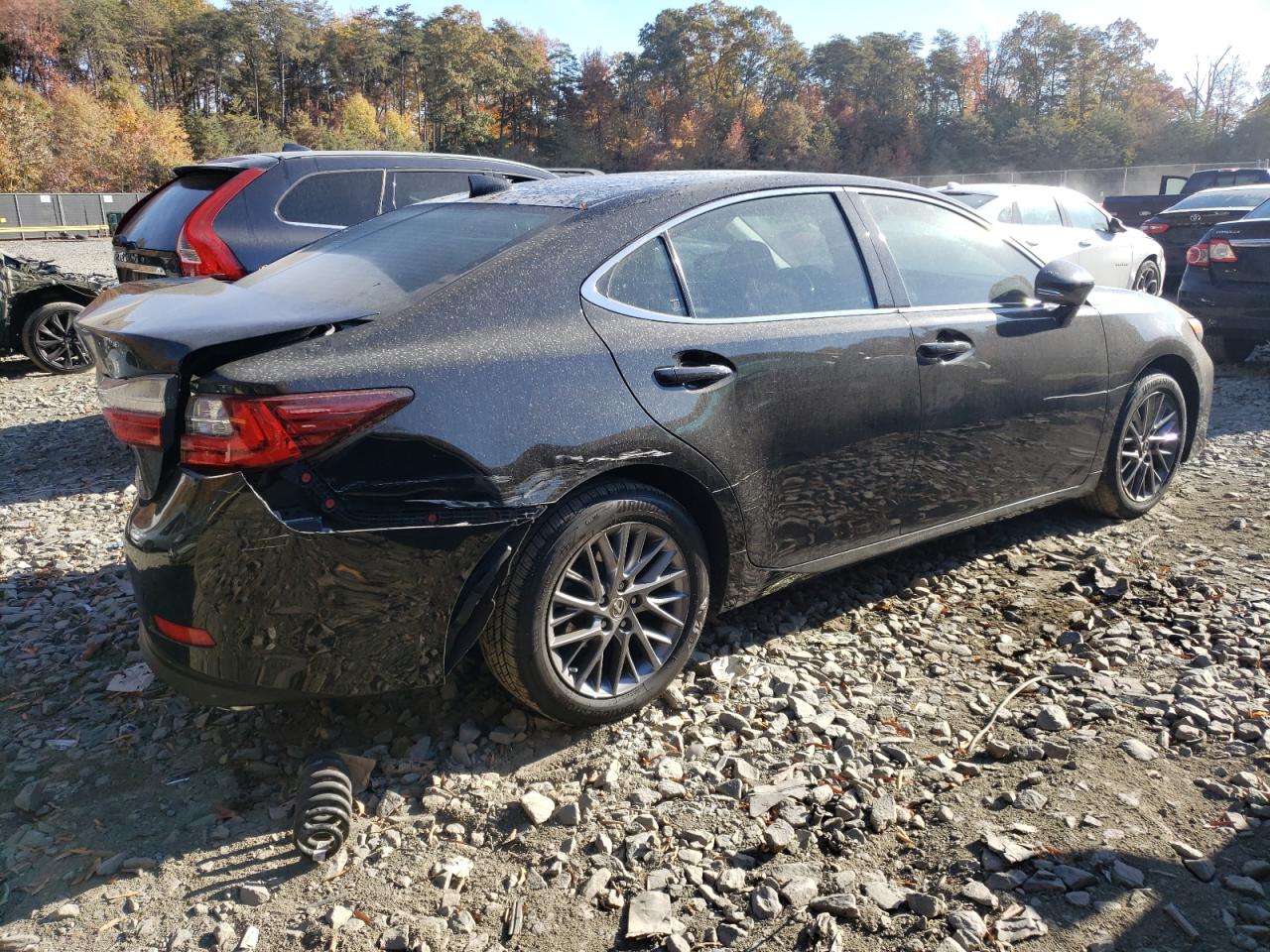 2018 Lexus Es 350 VIN: 58ABK1GG4JU100399 Lot: 77833454